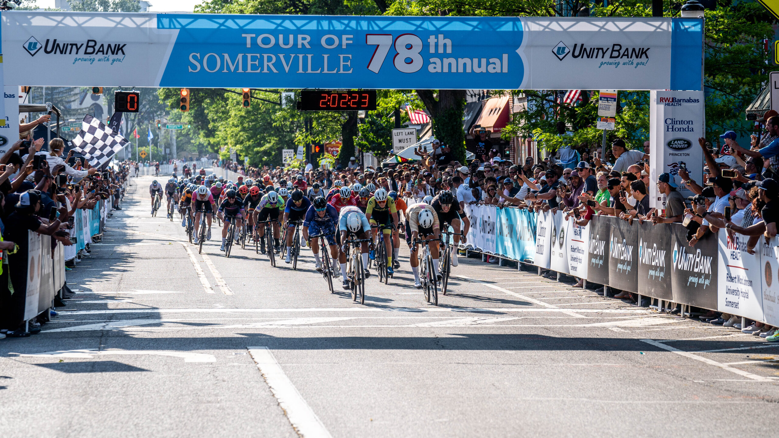 Event History Tour of Somerville