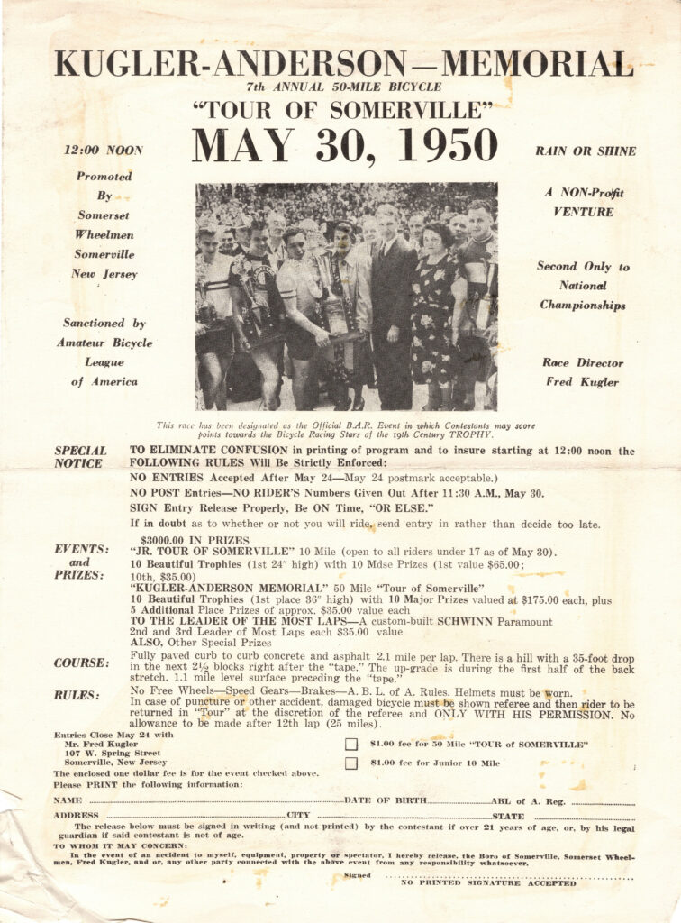 1950 event poster