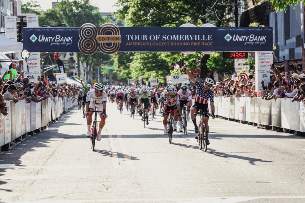 Lucas Bourgoyne wins the 80th edition